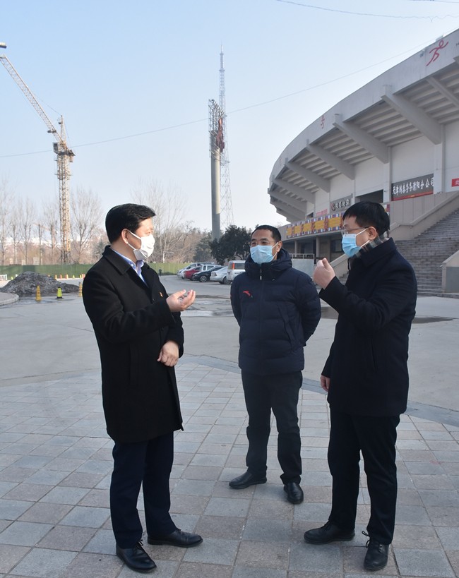 市委常委统战部部长黄旭东督导检查市城区公共文化场所疫情防控工作